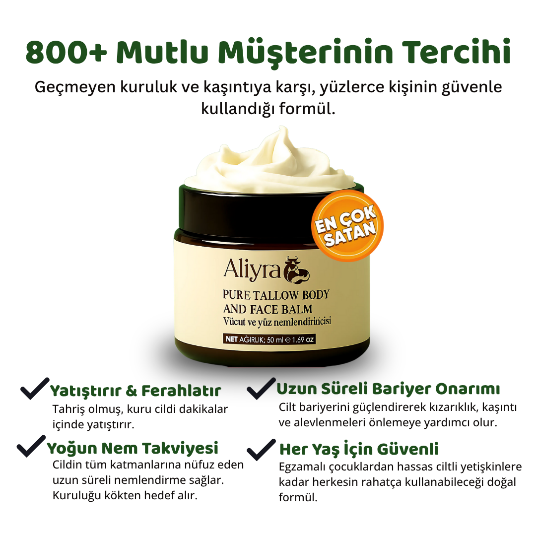 Aliyra Egzama ve Kuruluk Onarım Balmı