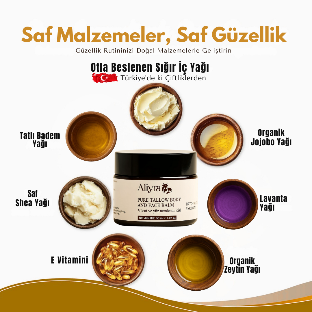 Aliyra Doğal Sıkılaştırıcı Balmı – %100 Saf Doğal Formül