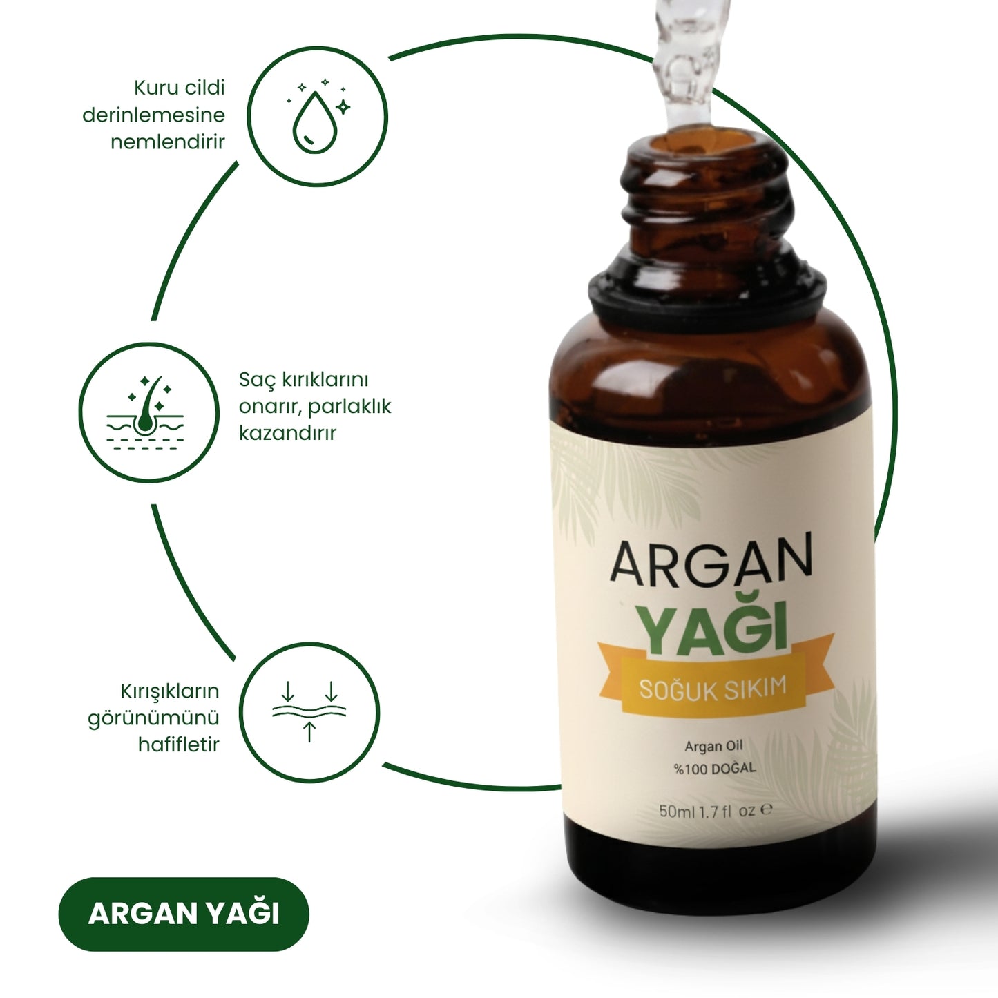 Aliyra Doğal Argan Yağı