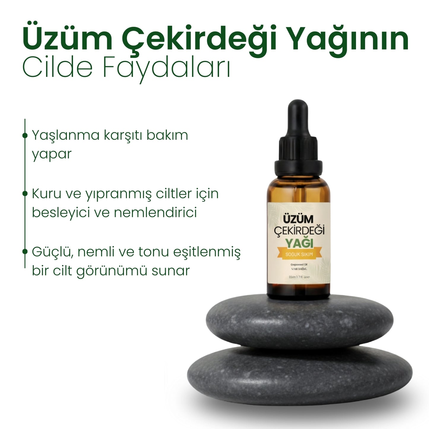 Aliyra Doğal Üzüm Çekirdeğ Yağı