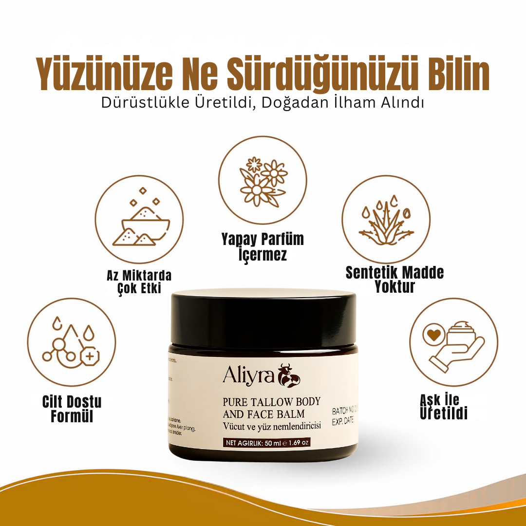 Aliyra Doğal Sıkılaştırıcı Balmı – %100 Saf Doğal Formül