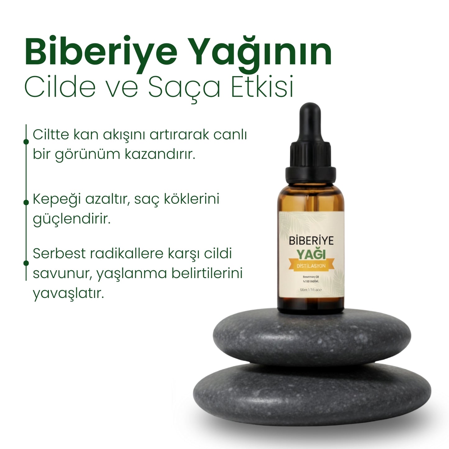 Aliyra Doğal Biberiye Yağı