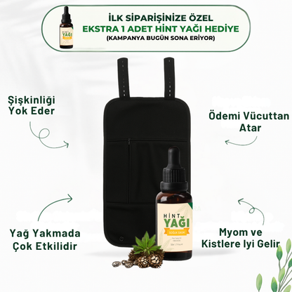 ALIYRA© Sağlık Paketi (Korse + Hint Yağı)