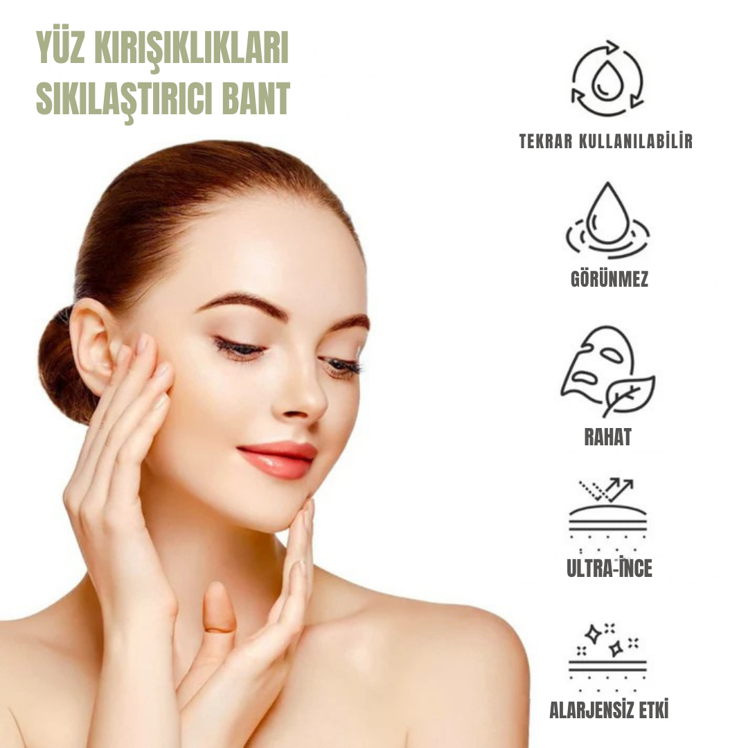 Aliyra Kırışıklık Giderici Bant Seti (1x5)