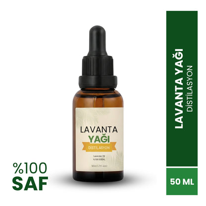 Aliyra Doğal Lavanta Yağı
