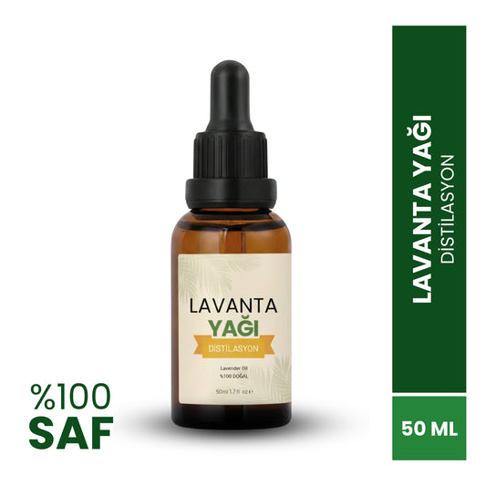 Aliyra Doğal Lavanta Yağı