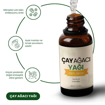 Aliyra Doğal Çağ Ağacı Yağı