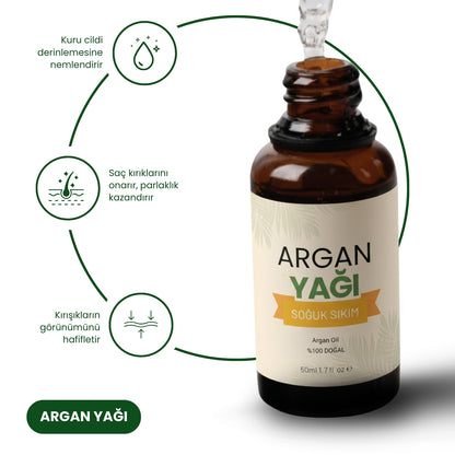 Aliyra Doğal Argan Yağı