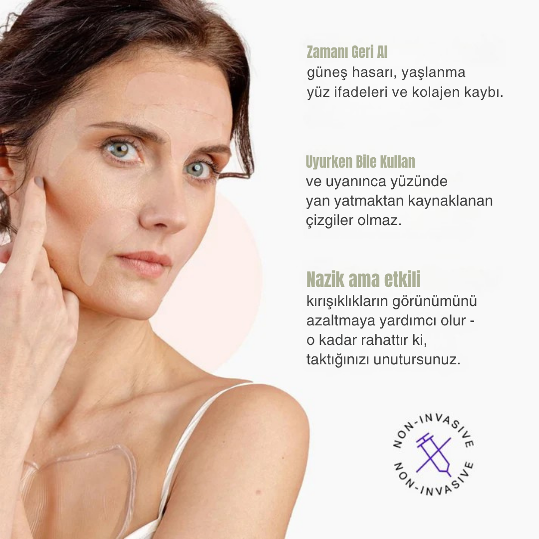 Aliyra Kırışıklık Giderici Bant Seti (1x5)