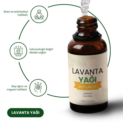 Aliyra Doğal Lavanta Yağı