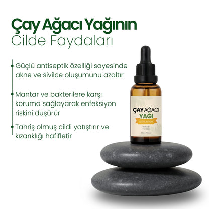 Aliyra Doğal Çağ Ağacı Yağı