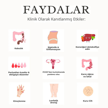 ALIYRA© Sağlık Paketi (Korse + Hint Yağı)