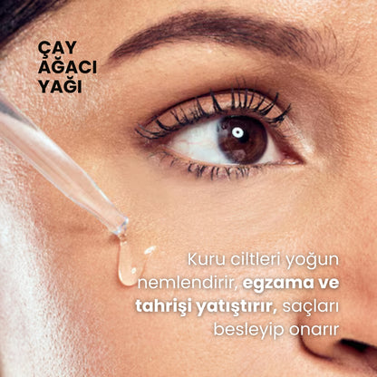 Aliyra Doğal Çağ Ağacı Yağı