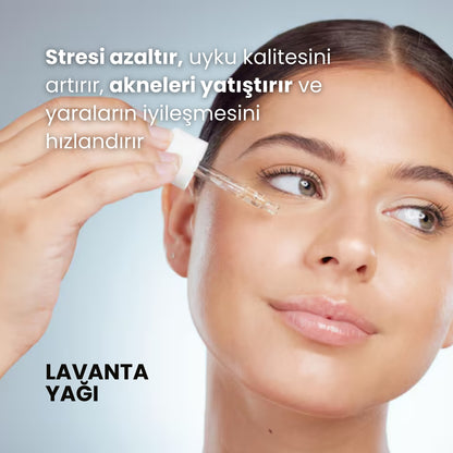 Aliyra Doğal Lavanta Yağı
