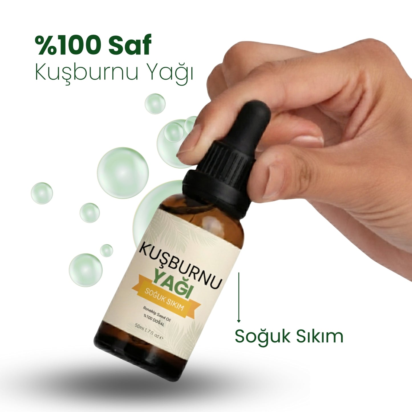 Aliyra Doğal Kuşburnu Yağı