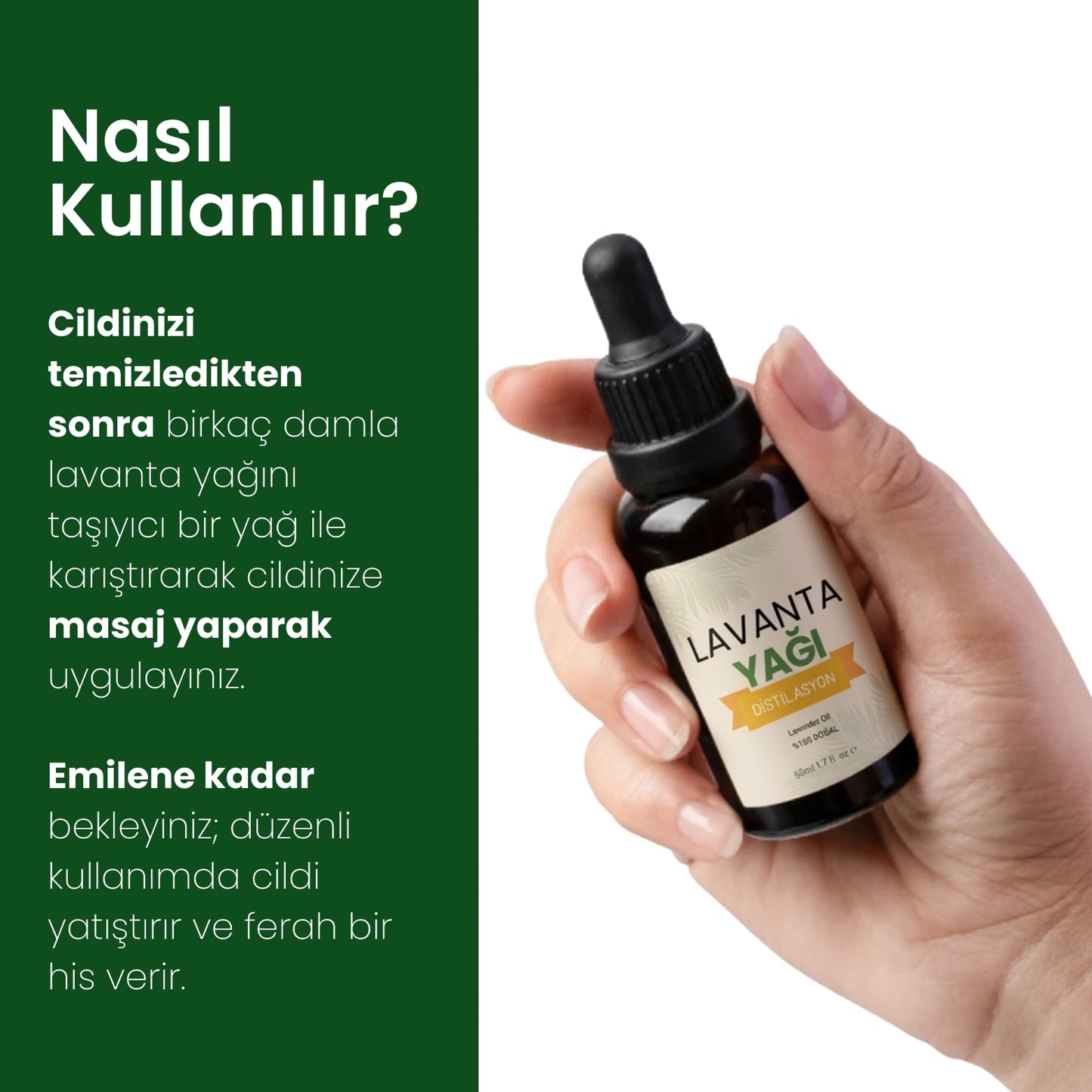 Aliyra Doğal Lavanta Yağı