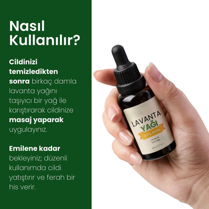 Aliyra Doğal Lavanta Yağı