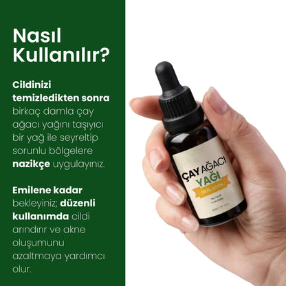 Aliyra Doğal Çağ Ağacı Yağı