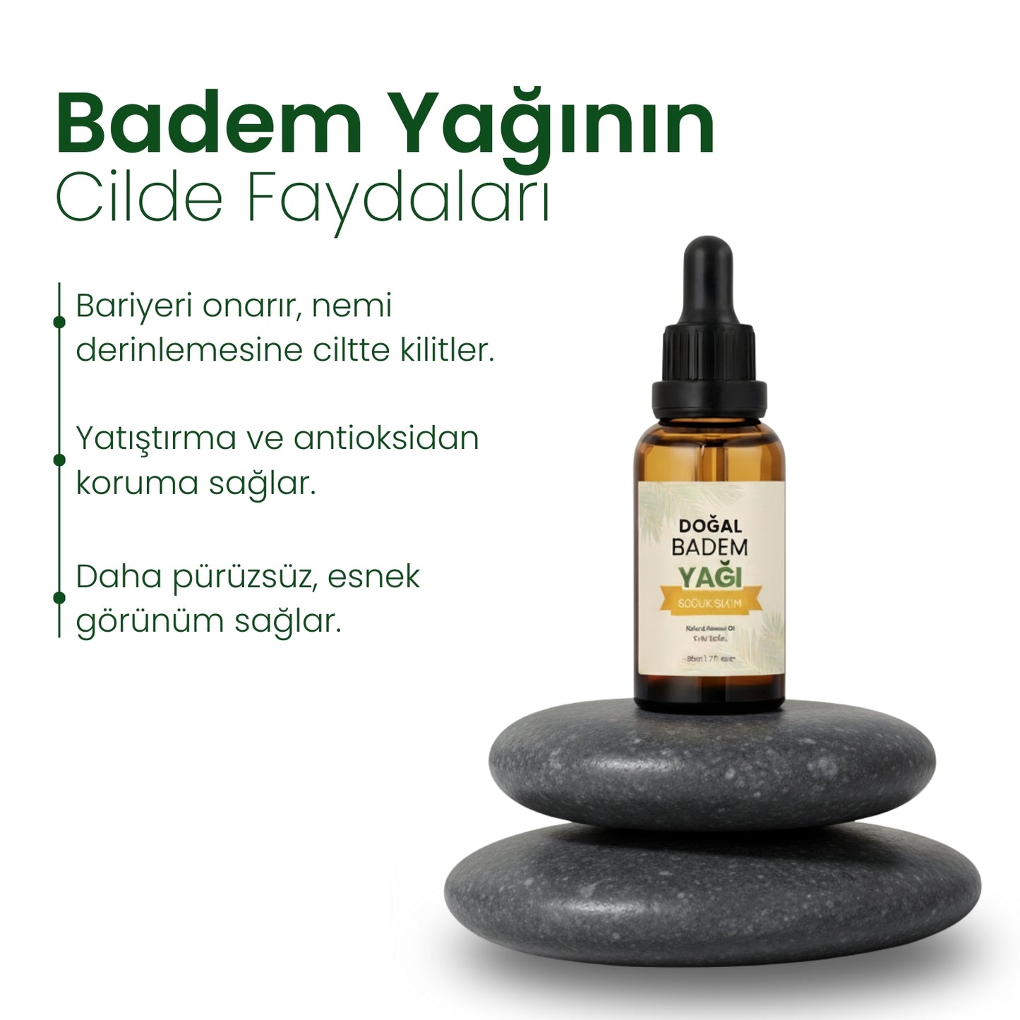 Aliyra Doğal Badem Yağı