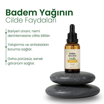 Aliyra Doğal Badem Yağı