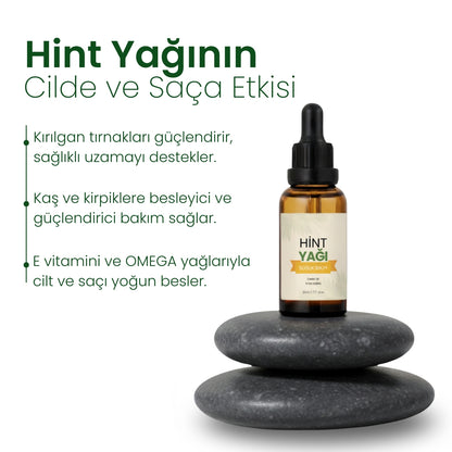 Aliyra Doğal Sıkım Hint Yağı