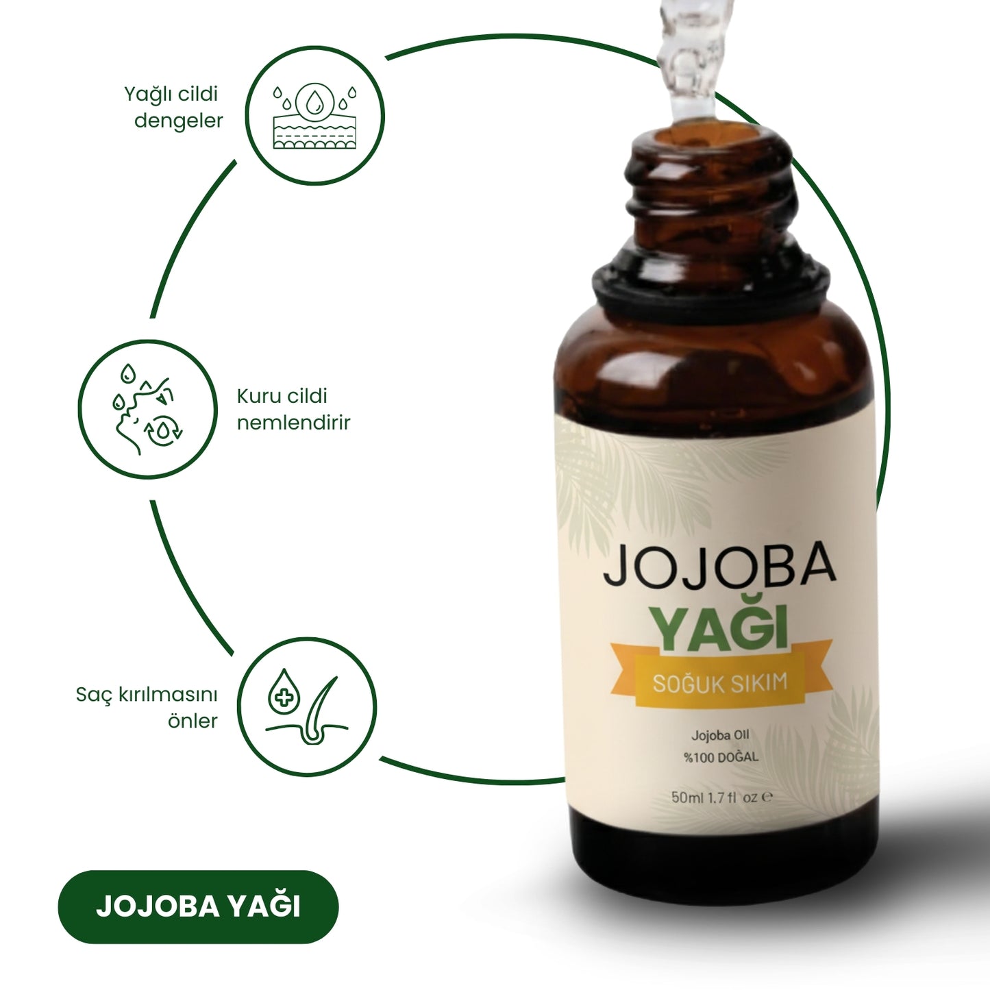 Aliyra Doğal Jojoba Yağı