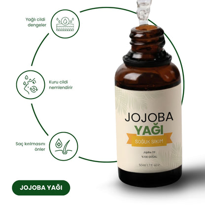 Aliyra Doğal Jojoba Yağı