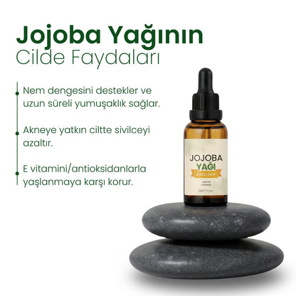 Aliyra Doğal Jojoba Yağı