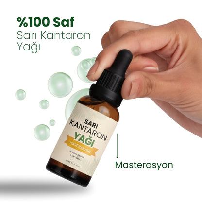 Aliyra Doğal Sarı Kantaron Yağı