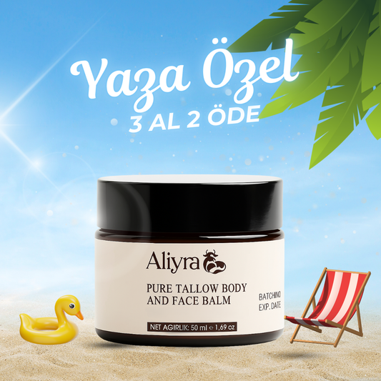 Aliyra Güneş Sonrası Onarım Balm