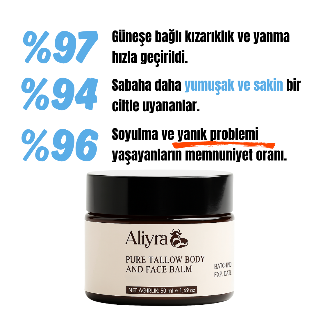 Aliyra Güneş Sonrası Onarım Balm
