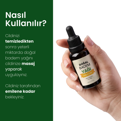 Aliyra Doğal Badem Yağı