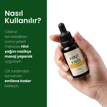 Aliyra Doğal Sıkım Hint Yağı