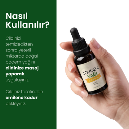 Aliyra Doğal Jojoba Yağı